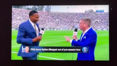 ESPN FC's Shaka Hislop Collapses on Live TV During Real Madrid vs. AC Milan Match