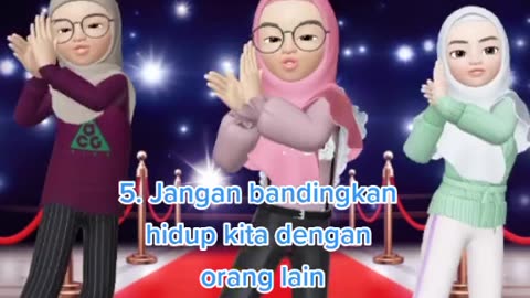 Tips hidup bahagia