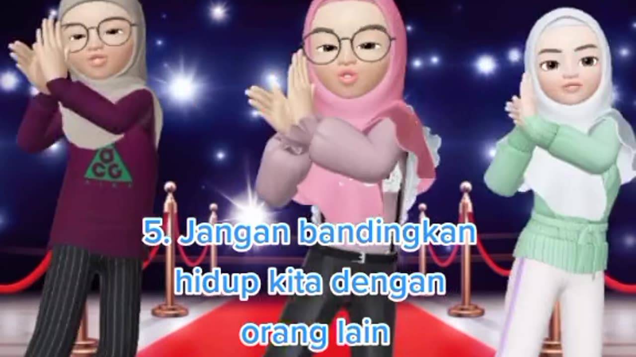 Tips hidup bahagia