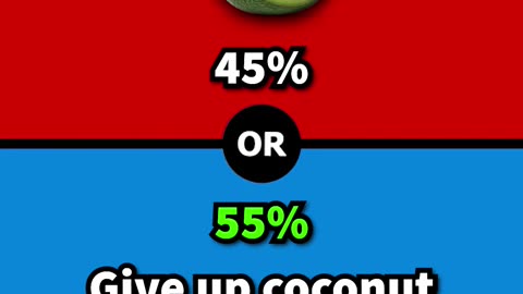 What would you rather? #fruit #food #quiz #game #wouldyourather #trivia
