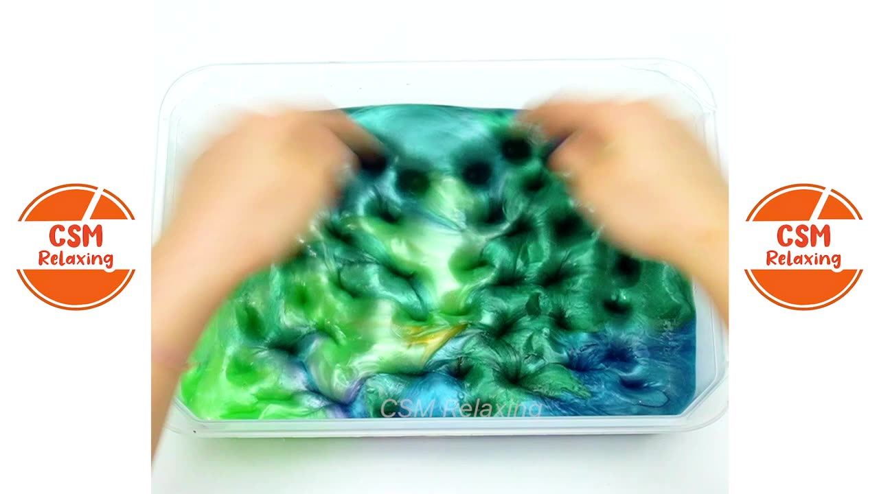 The Ultimate Relaxation ASMR Satisfese Slime mp4