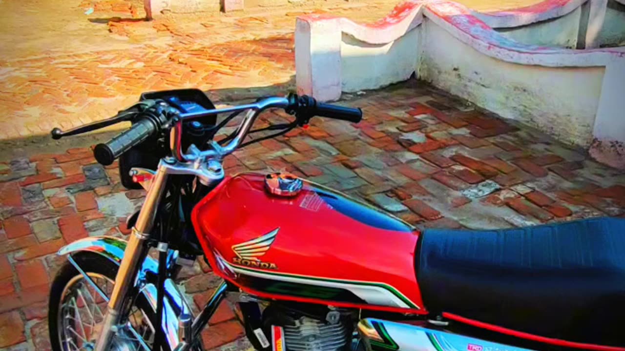 Modified bike