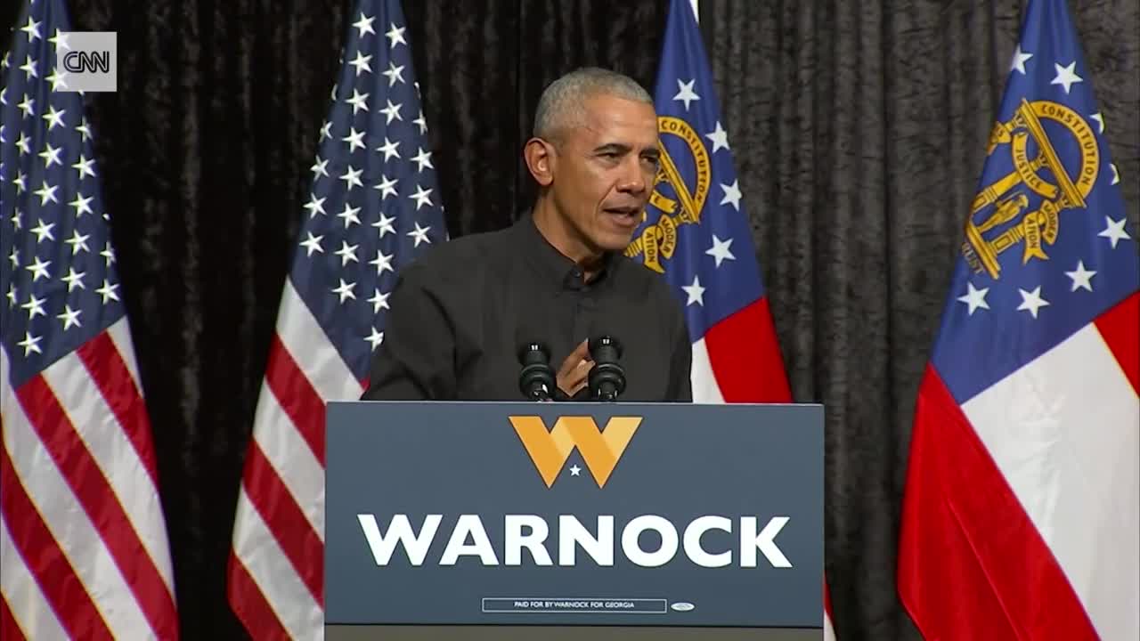 Obama mocks Herschel Walker's vampire remark