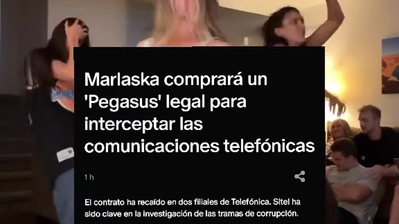 #Marlaska comprará un '#Pegasus' legal para interceptar las comunicaciones telefónicas