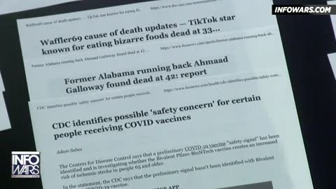 CDC To Begin Investigating Vaccine Safety Concerns In Response To Thousands Of Deaths