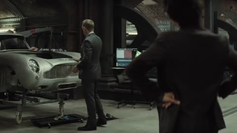 James Bond 007 SPECTRE Move Best Scene