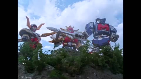 Power Rangers Lost Galaxy Episodes 43-45 - The Journey's End Part I,II & III (Remake)