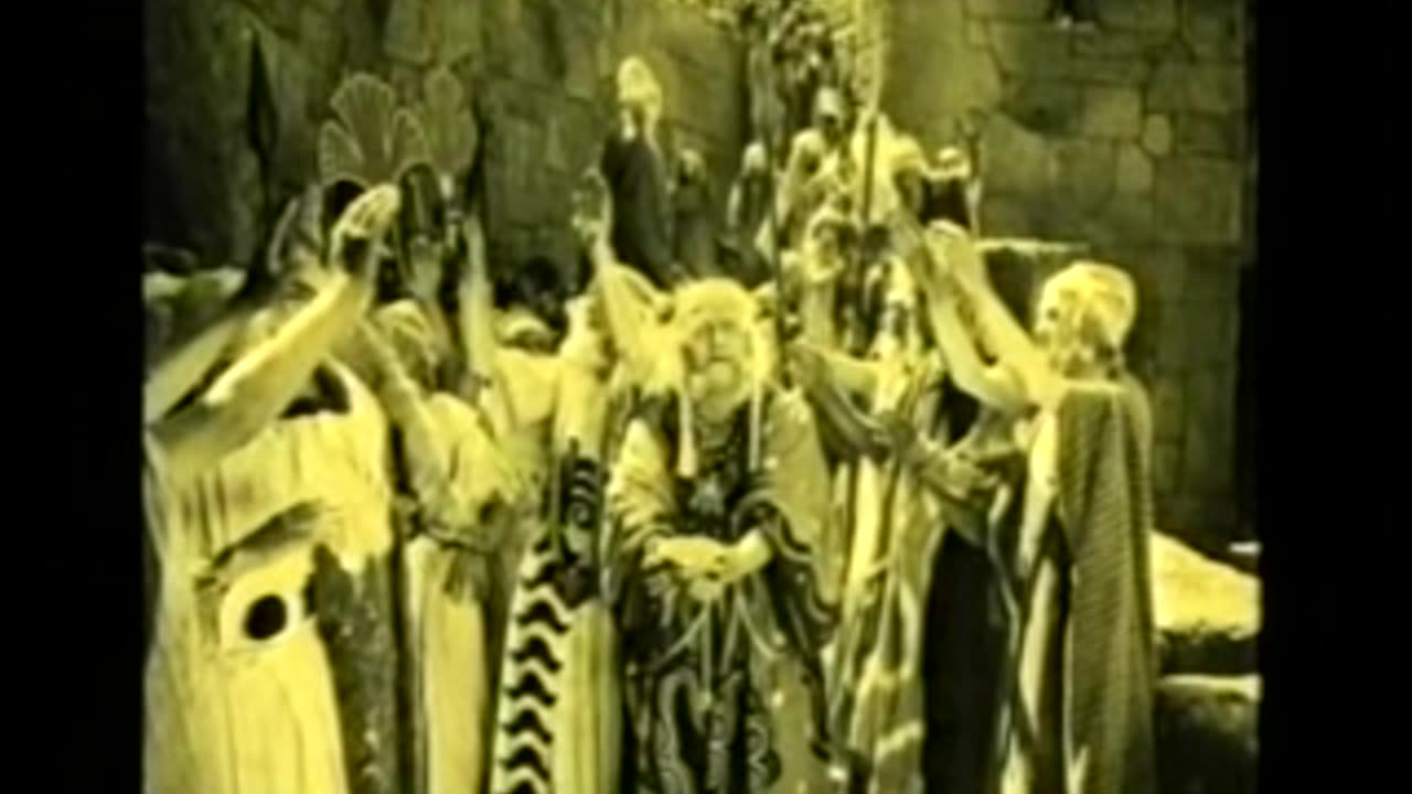 HELEN OF TROY--Part 2: The Fall of Troy (1924)