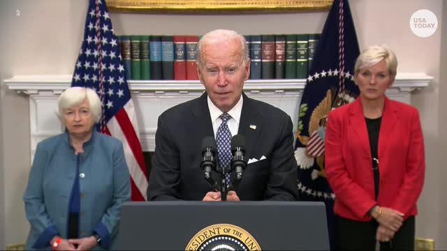 Biden proposes tax on oil companies' profits amid record earnings