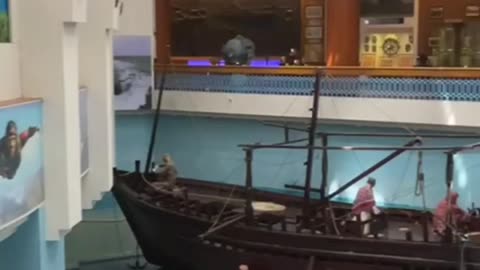 A Visit to Maritime Museum🚢🎖