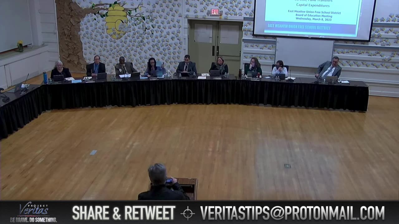 East Meadow School District board Meeting Heats Up As Asst. Superintendent Dave Casamento Is Absent