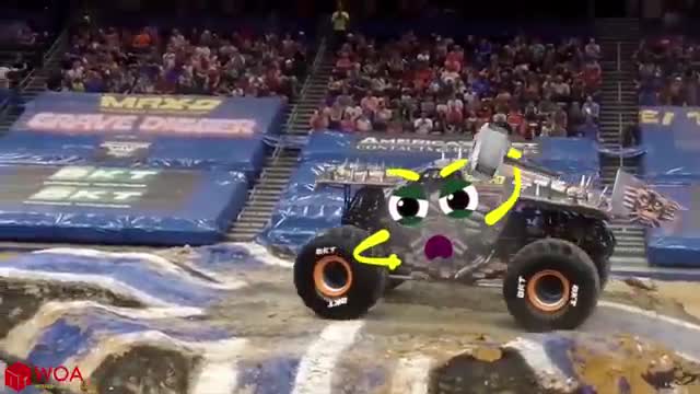 Crazy Monster Trucks Crashes vol.2