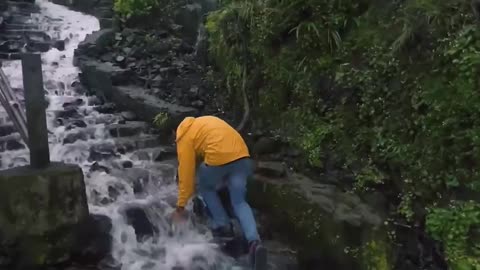 staircase waterfall 💞✨