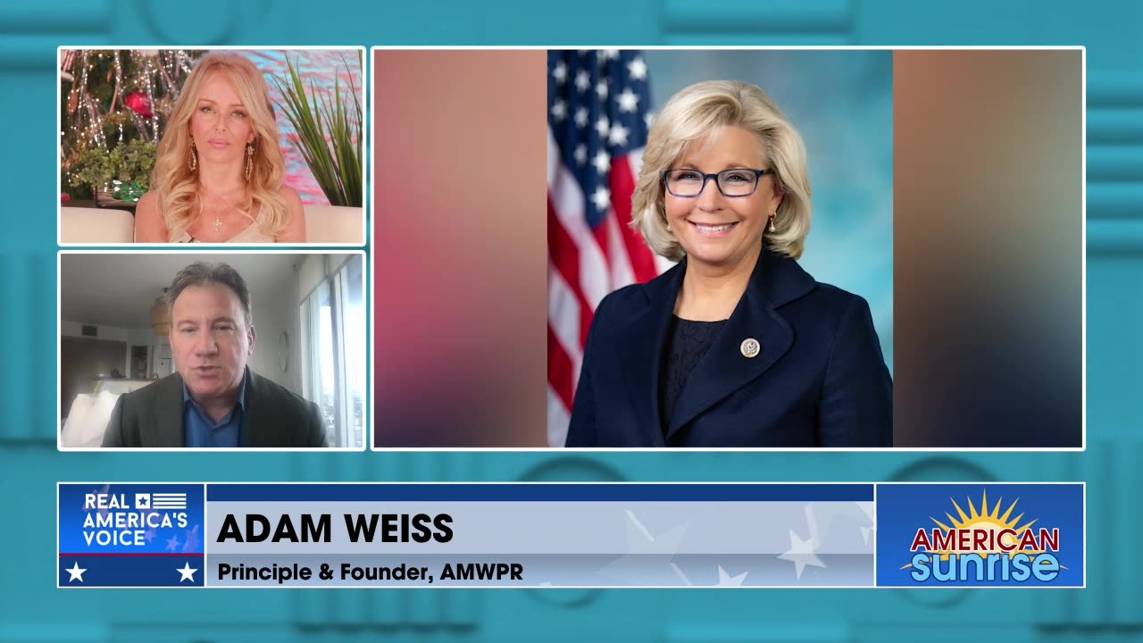 Adam Weiss on Liz Cheney's potential 2024 bid for POTUS