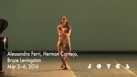 Alessandra Ferri, Herman Cornejo, Bruce Levingston
