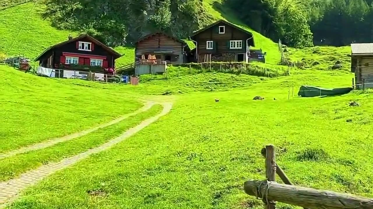 Heaven is here