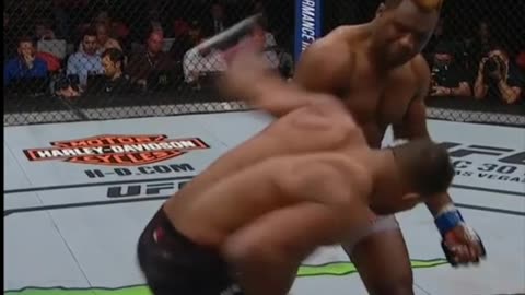 Francis Ngannou Power slo mo