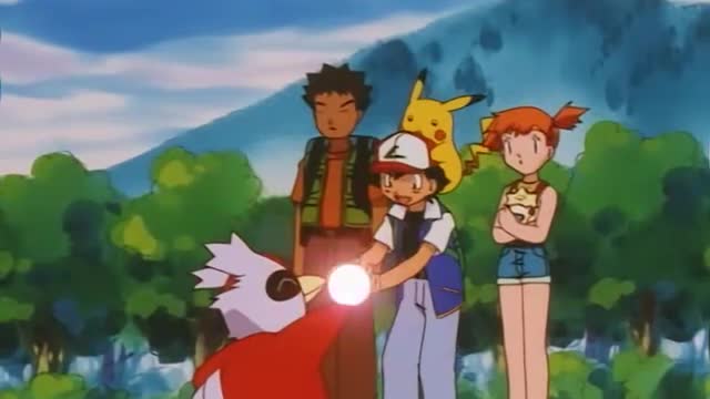 Team Rocket Catches Delibird