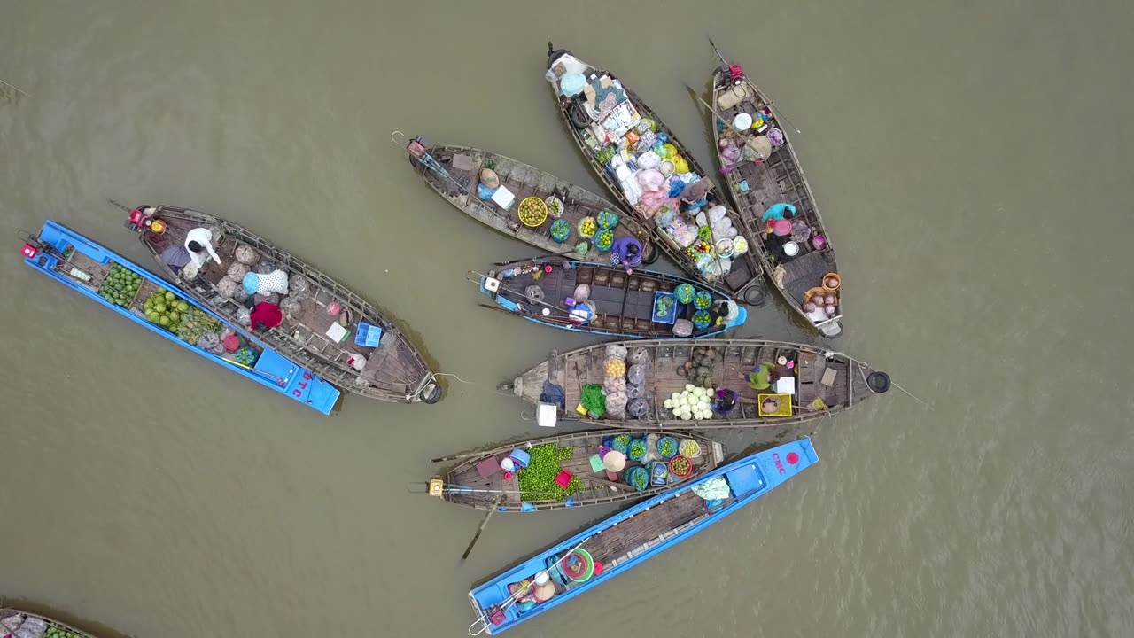 Floating Market