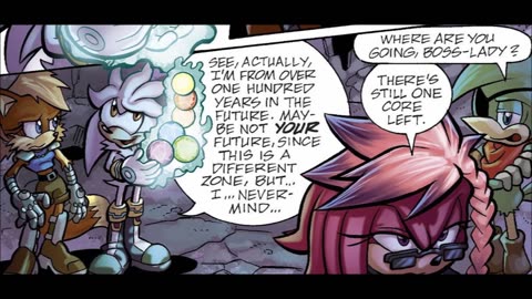 Newbie's Perspective Sonic Universe Issue 27 Review