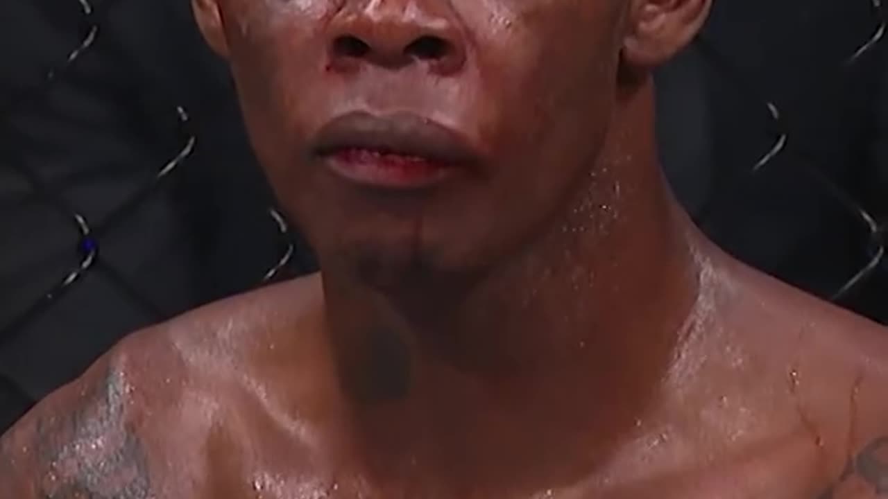 Before the 5th round vs. Kelvin Gastelum, Israel Adesanya was prepared to die.