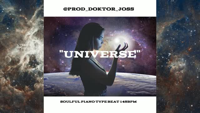 (Free!) Soulful Piano Type Beat "Universe" 145BPM @prod_doktor_joss 2022