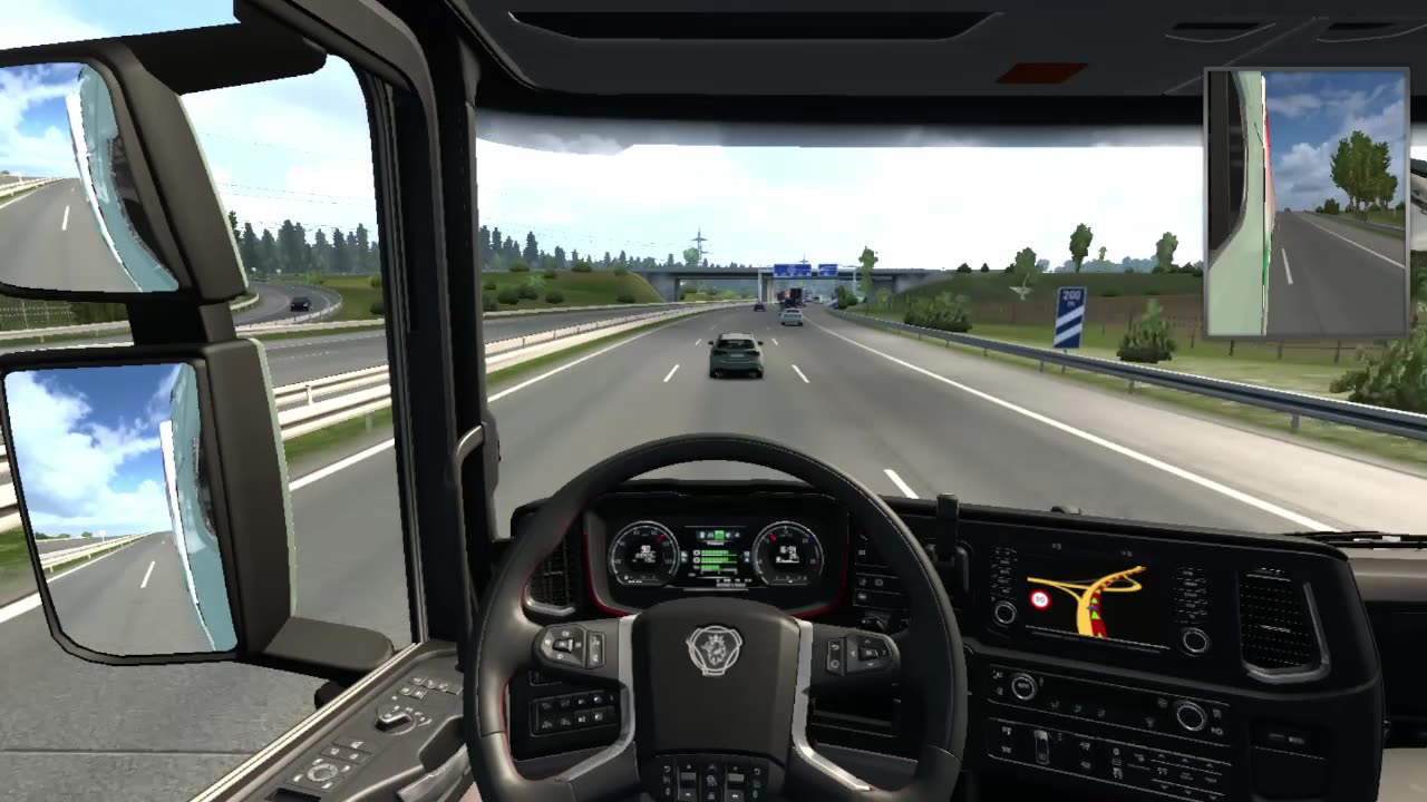 Another Scania drive ETS2