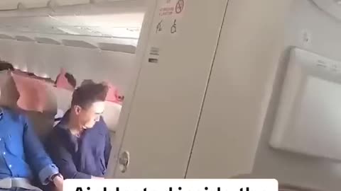 😱Passenger Opens Exit Door Mid-Flight?!😱