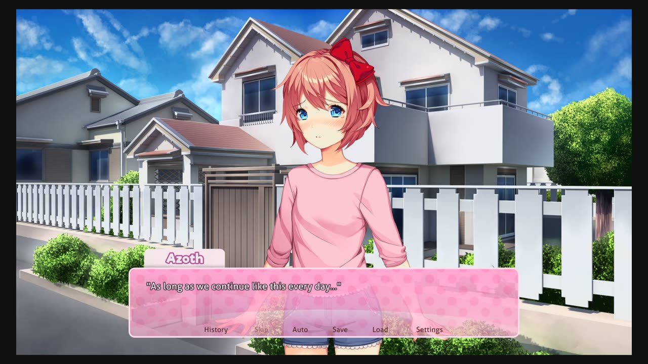 Doki Doki Literature Club Plus Playthrough Part53