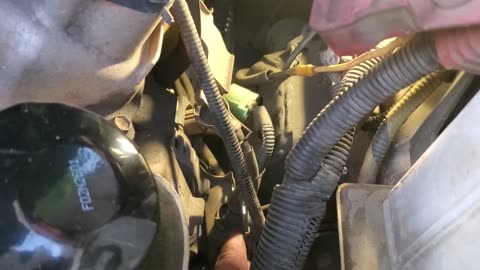 Alternator Replacement 2007 Toyota Tacoma