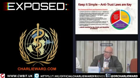 EXPOSED THE CRIMINAL W.H.O. NOW PROVED COVID IS A BIOWEAPON Who Knew