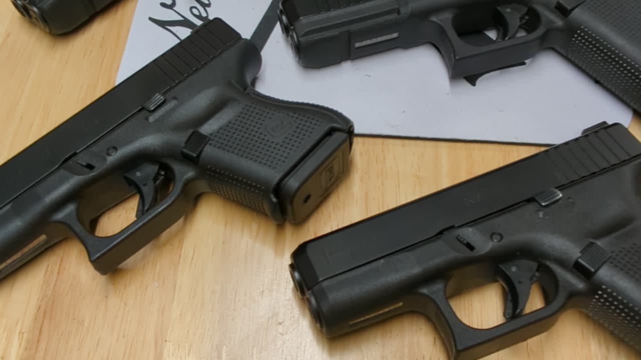 Police Trade In Glock Pistols (17Gen5, 22Gen4, 26Gen5)