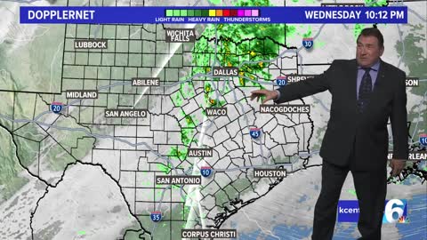 Rain & thunder for Thanksgiving Central Texas Forecast