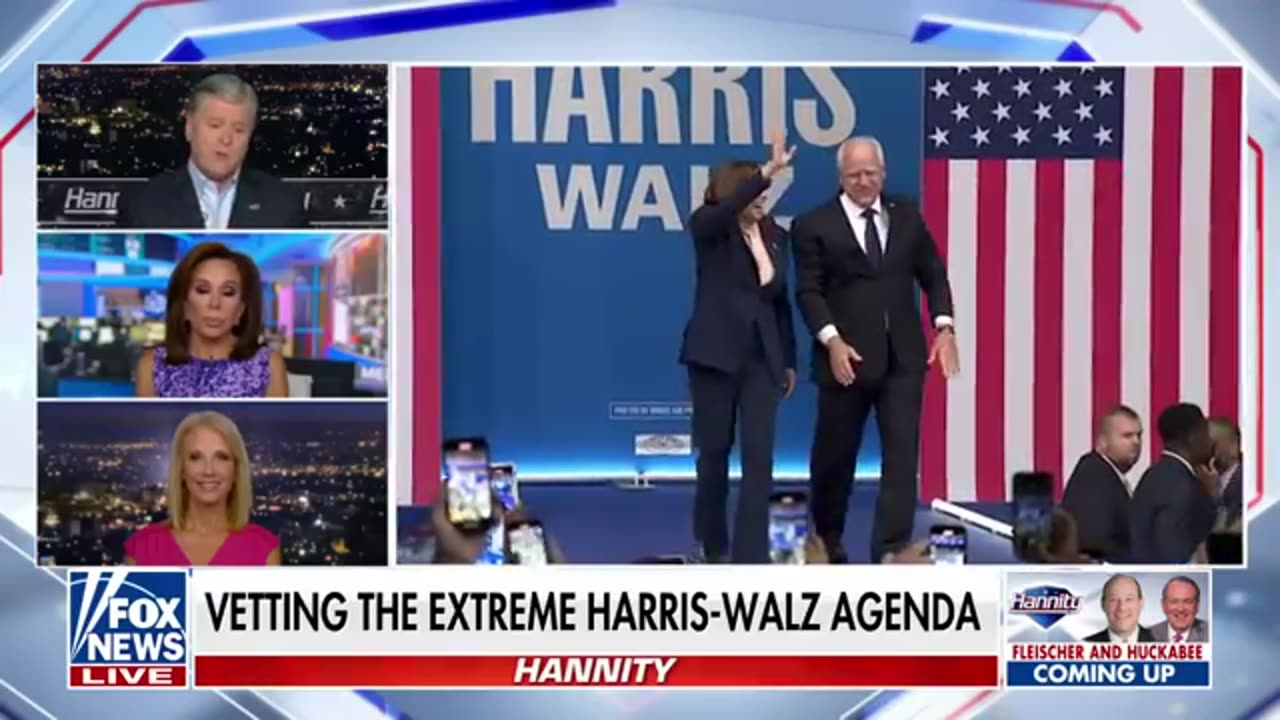 Judge Jeanine: Here's the problem about Kamala Harris