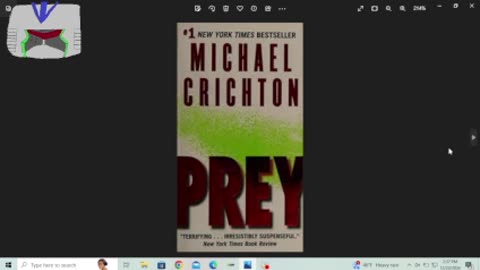 Prey by Michael Crichton part 6