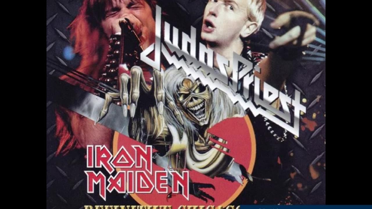 Iron Maiden - Run to the Hills (Live in Chicago 1982)