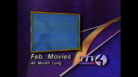 January 31, 1991 - Another WTTV February Movies Promo