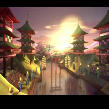 Draco Malfoy Visits The Quidditch Japanese Stadium #harrypotter #quidditch #gaming #gamingvideos