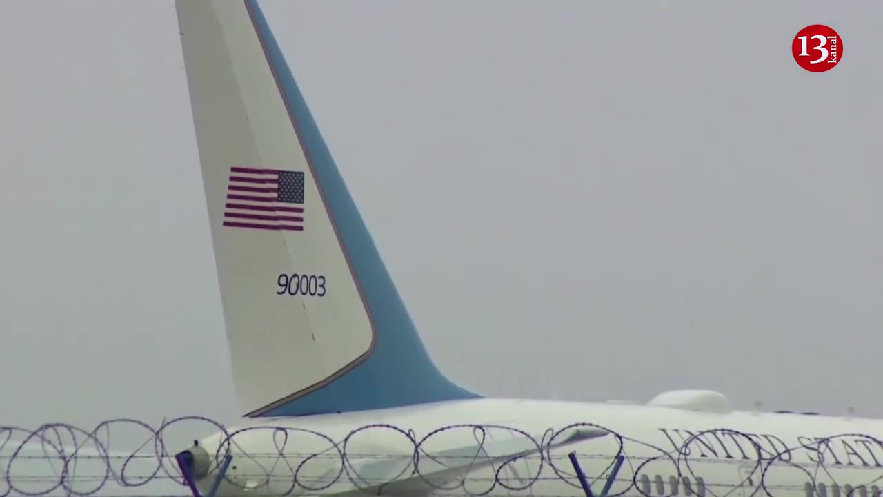 US govt plane in southern Poland as Biden heads from Kyiv to Warsaw