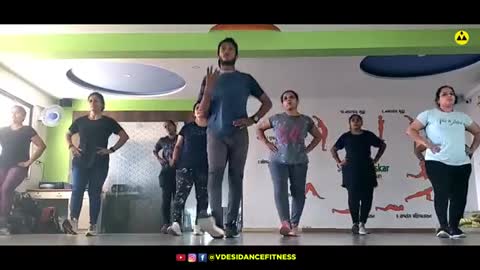 AEROBIC WORKOUT PART-1 FOR BEGINNERS
