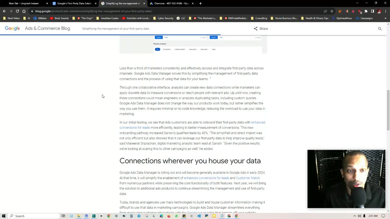 How to Integrate Google's First Party Data Solution with Google Ads