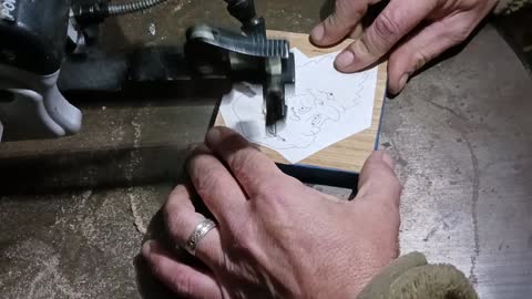 Santa ornament part 1