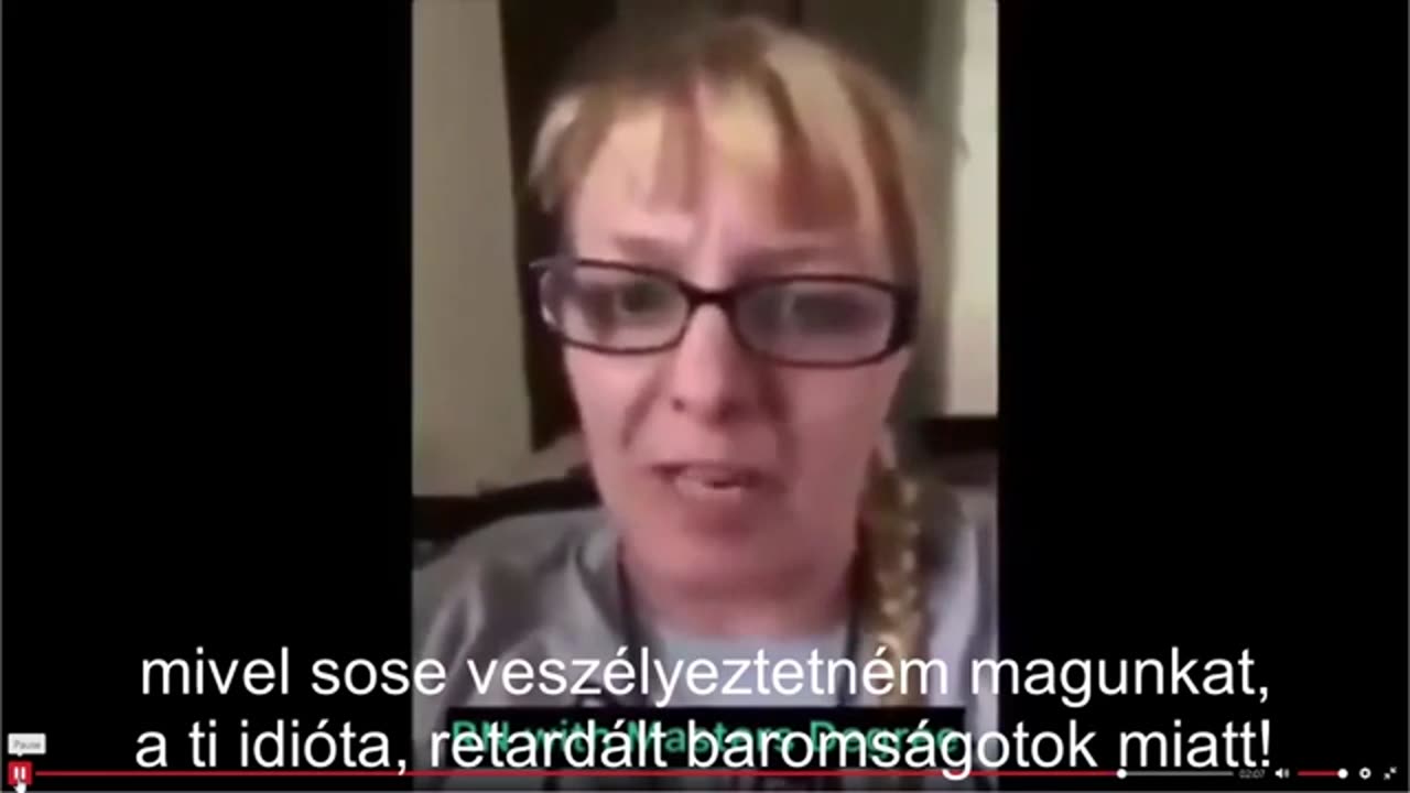 Amerikai diplomás nővér véleménye a Corona összeesküvésről.