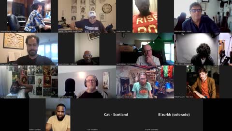 Richard Charles Giroux - Sparky Music - Ten:10 Podcast Ep 14
