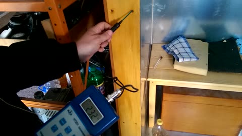 Testing Radiation From The Orgone Accumulator