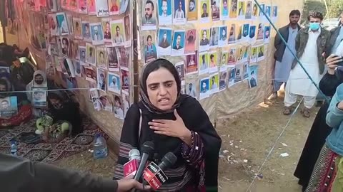 Today video mahrang baloch