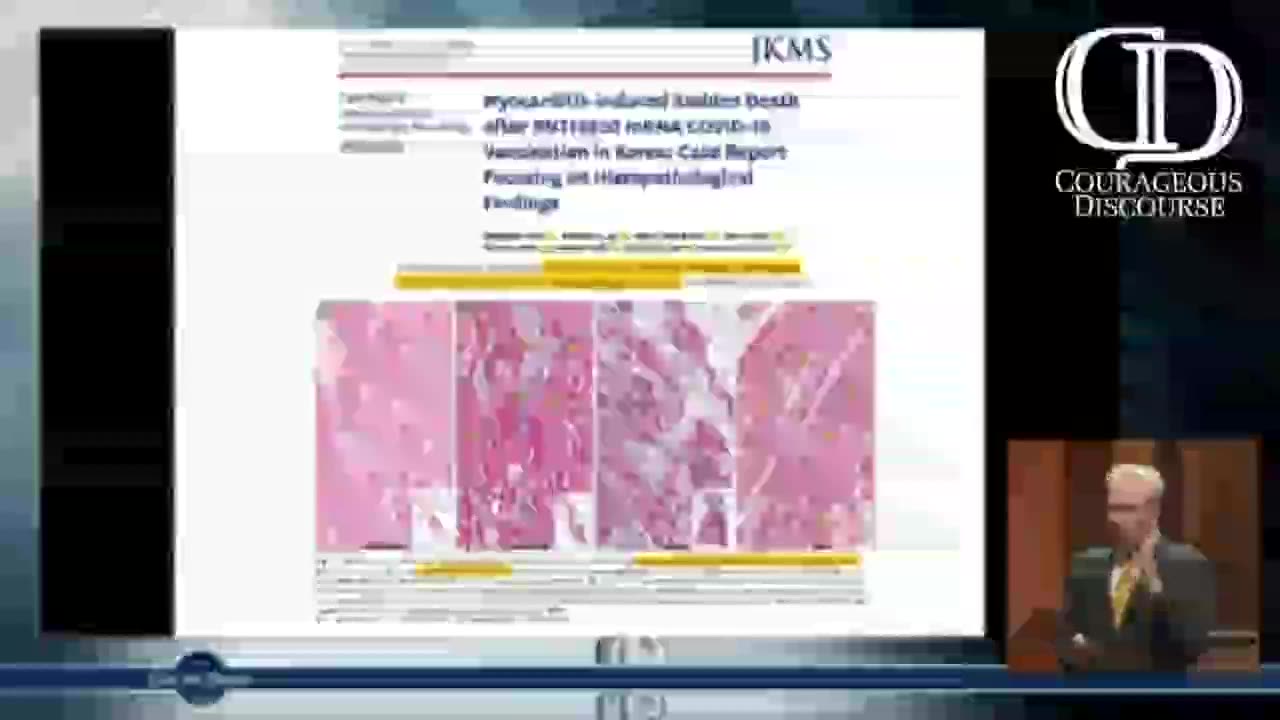 Dr. McCullough the COVID vaccines are causing fatal myocarditis