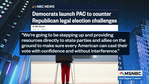 en'Enough is enough': Democrats launch PAC to counter Trump's election manipulation tactics