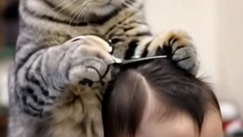 Cats Caught in the Act!