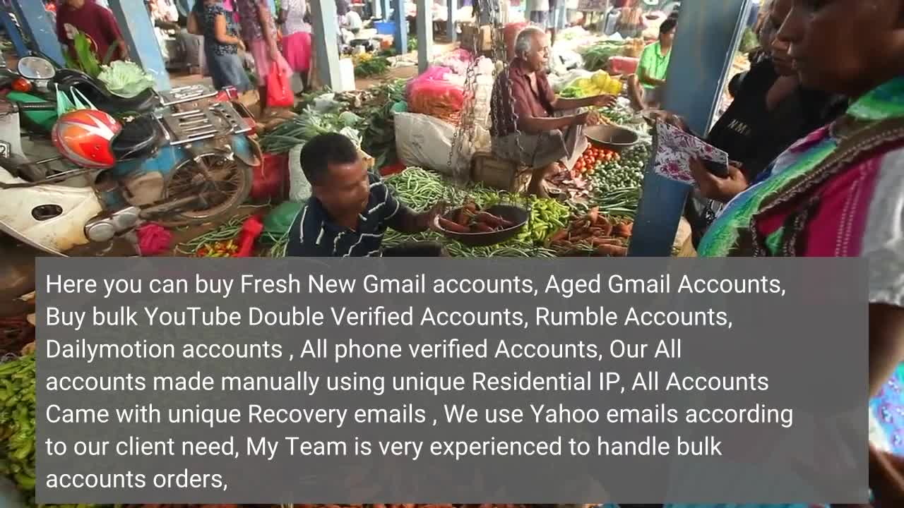 Buy phone verified Rumble & Dailymotion accounts
